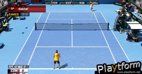 Virtua Tennis 3 (PSP)