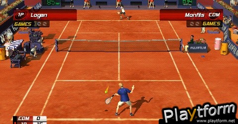 Virtua Tennis 3 (PSP)