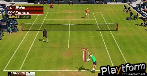 Virtua Tennis 3 (PSP)