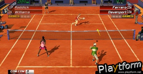 Virtua Tennis 3 (PSP)