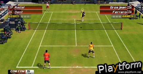 Virtua Tennis 3 (PSP)