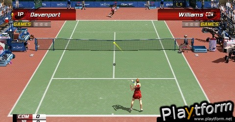 Virtua Tennis 3 (PSP)