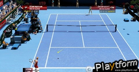 Virtua Tennis 3 (PSP)