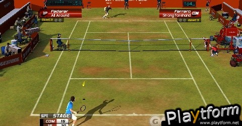 Virtua Tennis 3 (PSP)