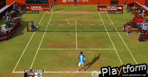 Virtua Tennis 3 (PSP)