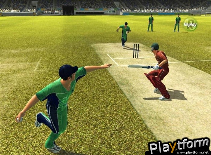 Brian Lara International Cricket 2007 (PC)