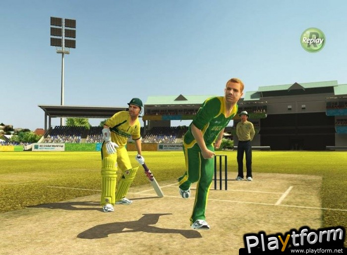 Brian Lara International Cricket 2007 (PC)