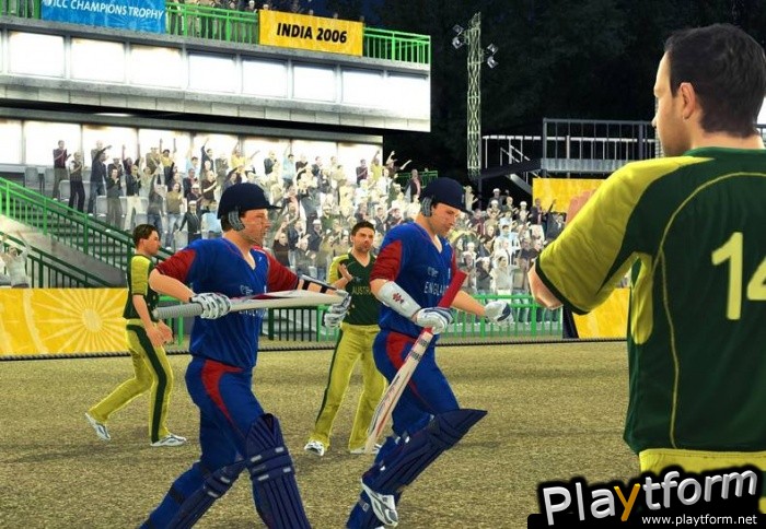 Brian Lara International Cricket 2007 (PC)