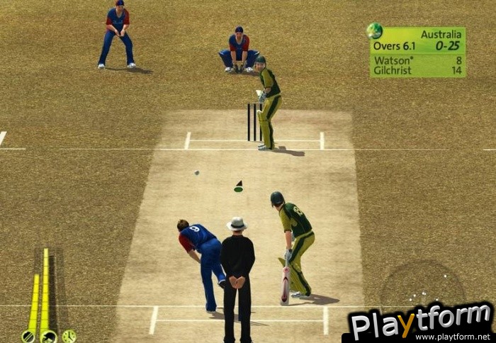 Brian Lara International Cricket 2007 (PC)