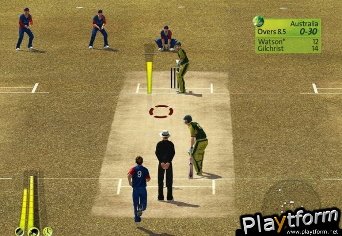 Brian Lara International Cricket 2007 (PC)