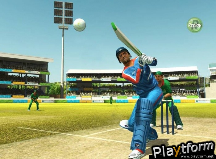 Brian Lara International Cricket 2007 (PlayStation 2)