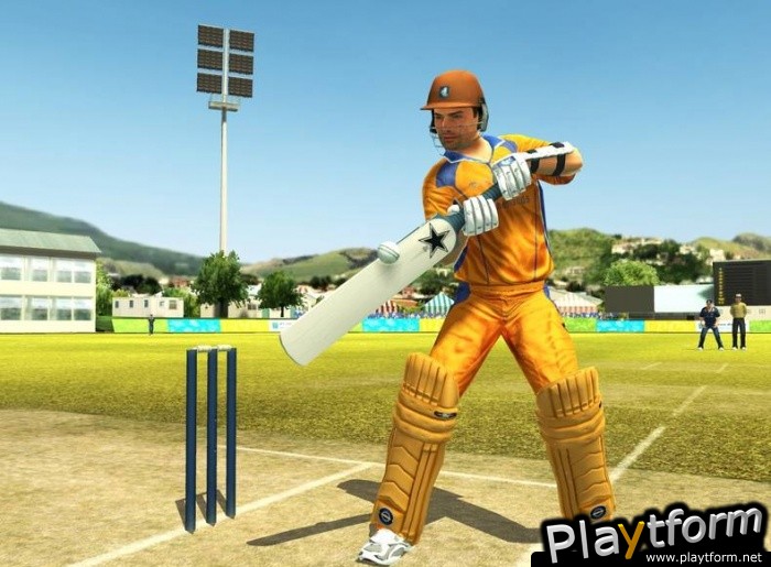 Brian Lara International Cricket 2007 (PlayStation 2)