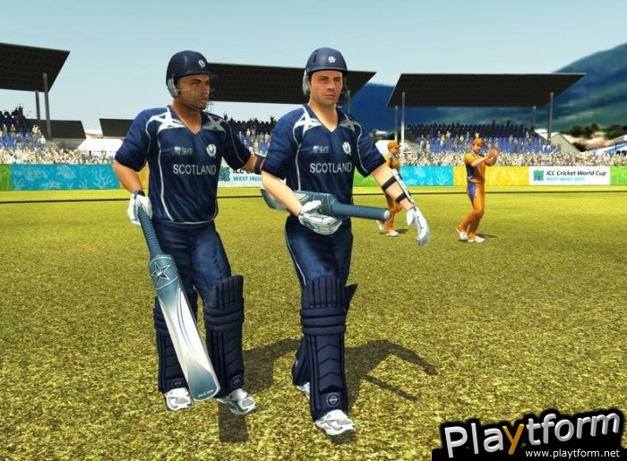 Brian Lara International Cricket 2007 (PlayStation 2)