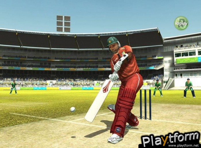 Brian Lara International Cricket 2007 (PlayStation 2)