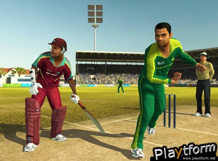 Brian Lara International Cricket 2007 (PlayStation 2)