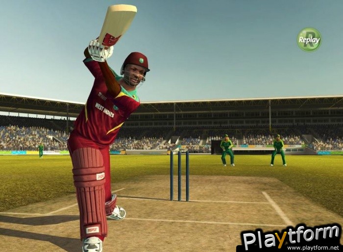 Brian Lara International Cricket 2007 (PlayStation 2)