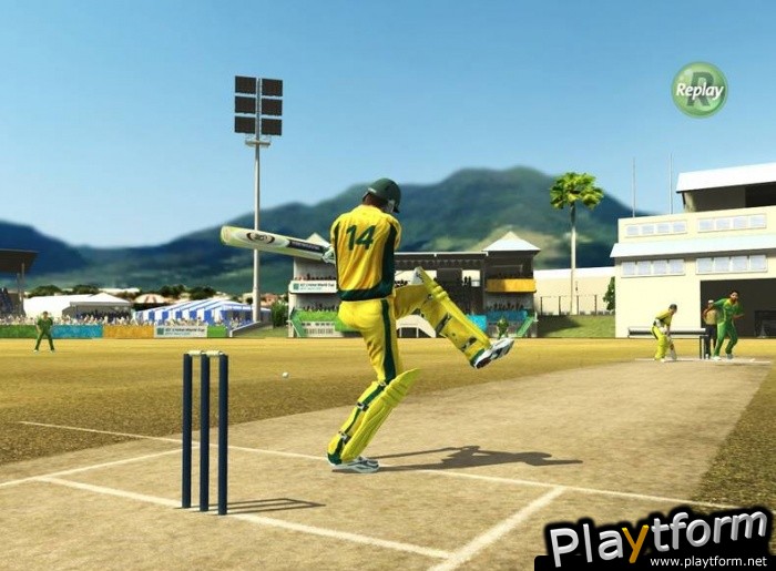 Brian Lara International Cricket 2007 (PlayStation 2)