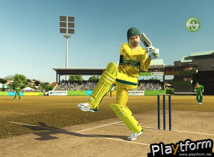 Brian Lara International Cricket 2007 (PlayStation 2)