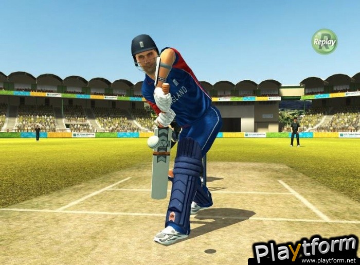 Brian Lara International Cricket 2007 (PlayStation 2)