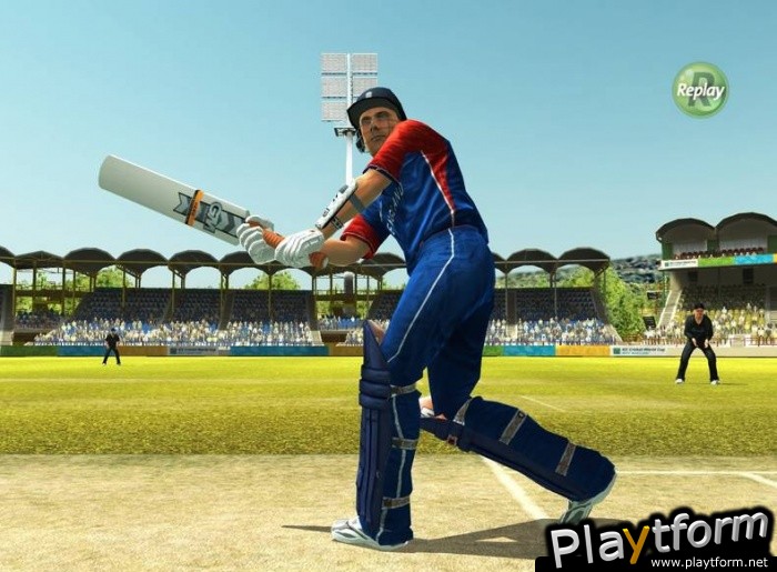 Brian Lara International Cricket 2007 (PlayStation 2)