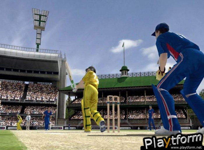 Brian Lara International Cricket 2007 (PlayStation 2)