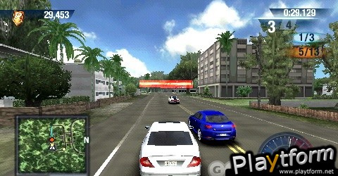 Test Drive Unlimited (PSP)