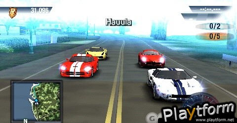 Test Drive Unlimited (PSP)