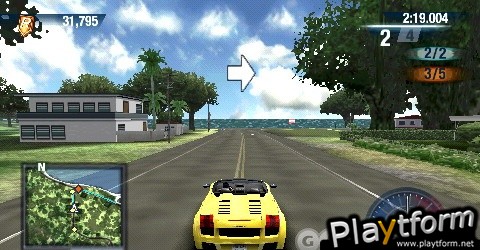 Test Drive Unlimited (PSP)