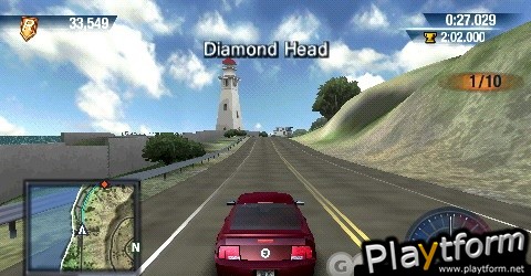 Test Drive Unlimited (PSP)