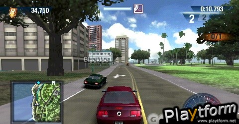 Test Drive Unlimited (PSP)