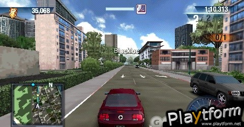 Test Drive Unlimited (PSP)