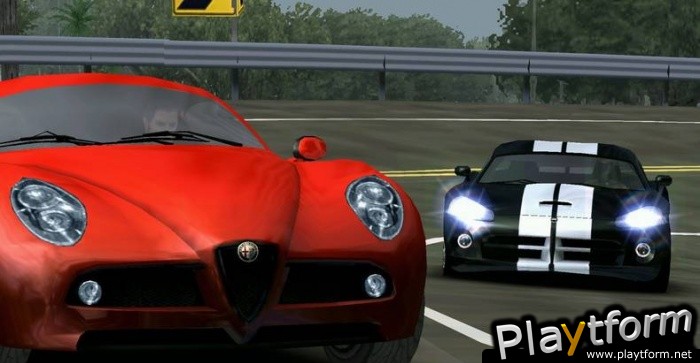 Test Drive Unlimited (PSP)