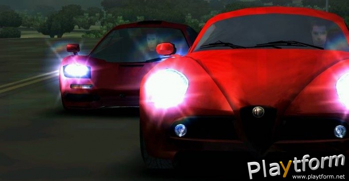 Test Drive Unlimited (PSP)