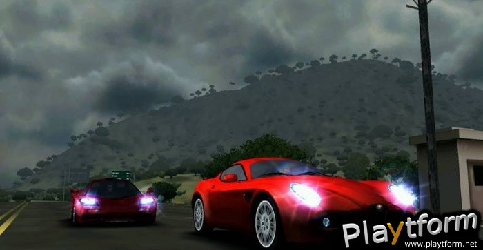 Test Drive Unlimited (PSP)