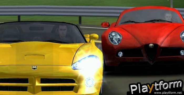 Test Drive Unlimited (PSP)