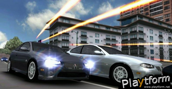 Test Drive Unlimited (PSP)