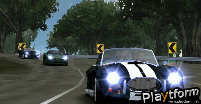 Test Drive Unlimited (PSP)