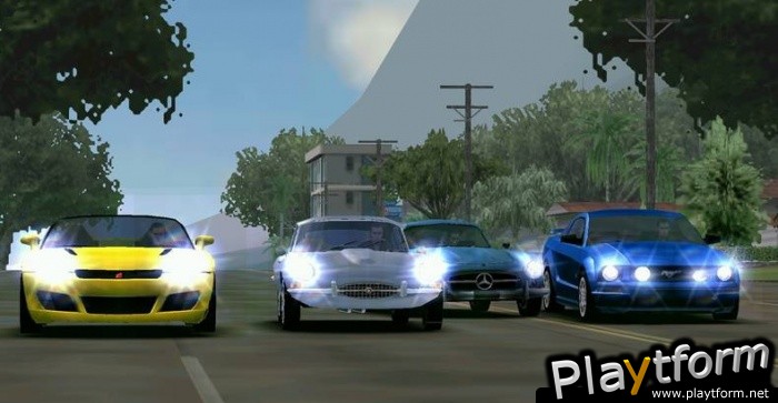 Test Drive Unlimited (PSP)