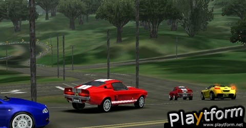 Test Drive Unlimited (PSP)