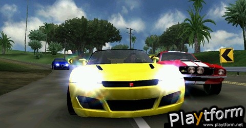 Test Drive Unlimited (PSP)