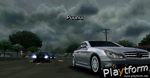 Test Drive Unlimited (PSP)