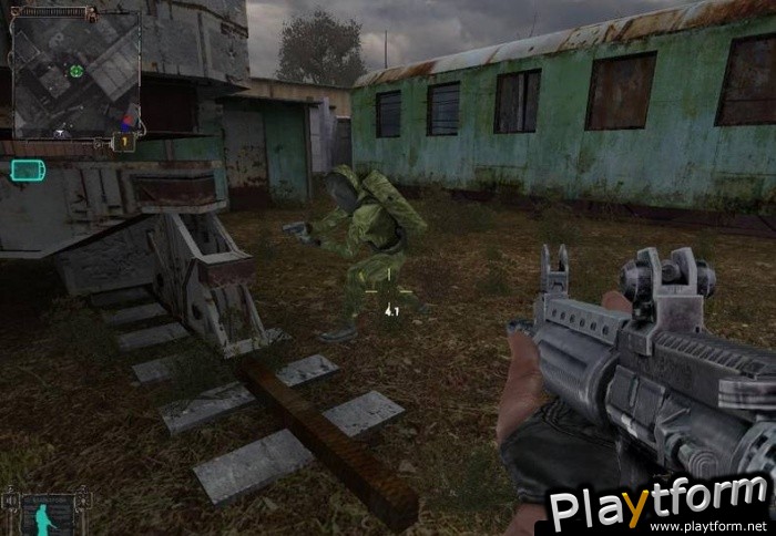 S.T.A.L.K.E.R.: Shadow of Chernobyl (PC)