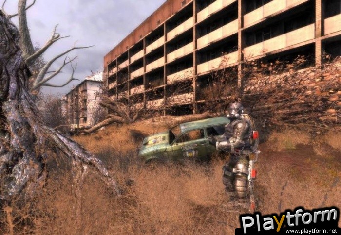 S.T.A.L.K.E.R.: Shadow of Chernobyl (PC)