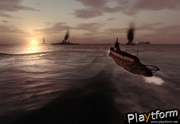 Silent Hunter: Wolves of the Pacific (PC)