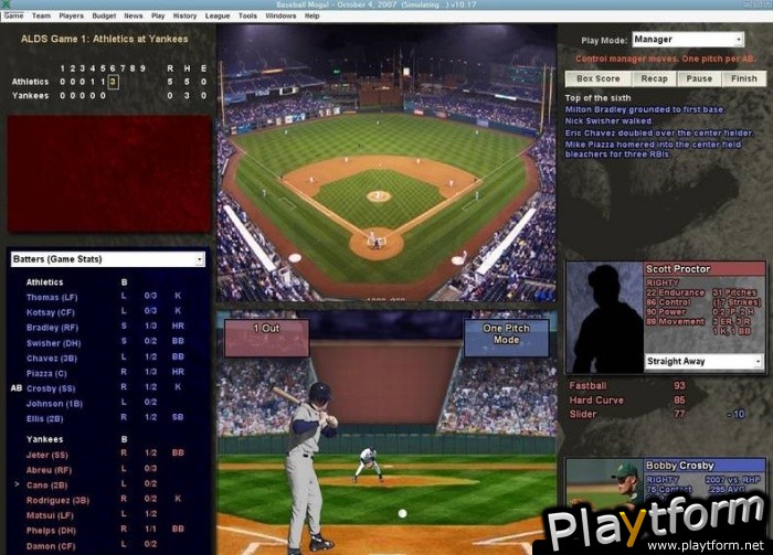 Baseball Mogul 2008 (PC)