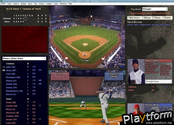 Baseball Mogul 2008 (PC)