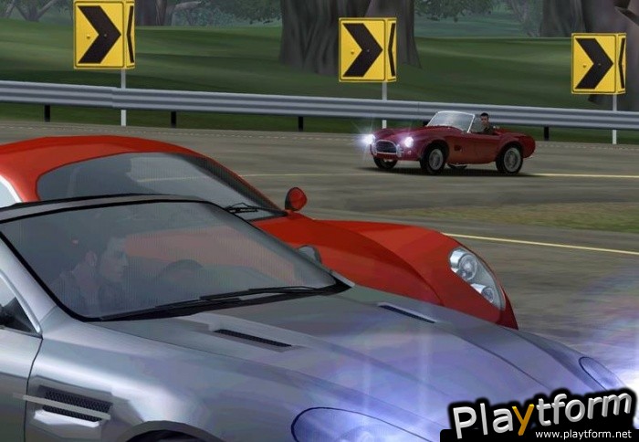 Test Drive Unlimited (PlayStation 2)