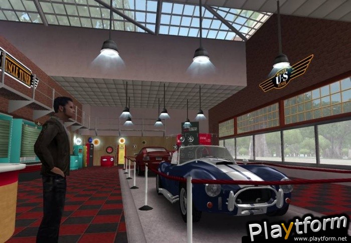 Test Drive Unlimited (PlayStation 2)