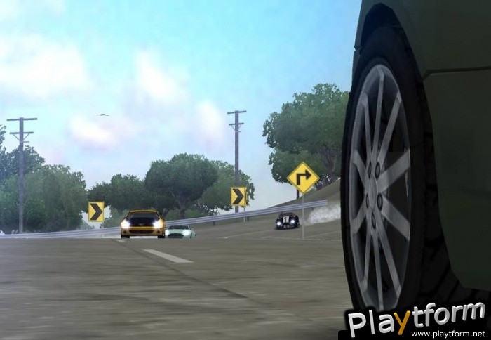 Test Drive Unlimited (PlayStation 2)