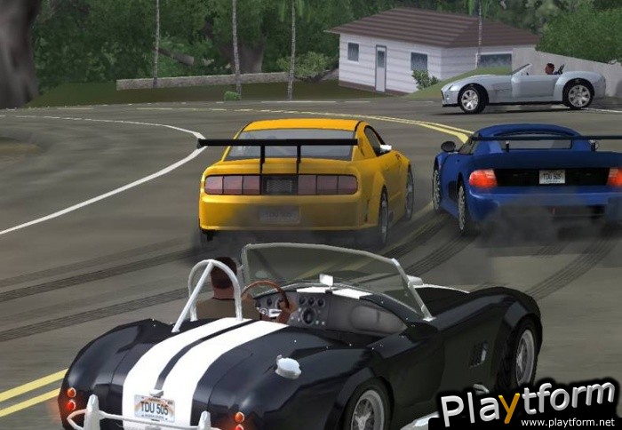 Test Drive Unlimited (PlayStation 2)